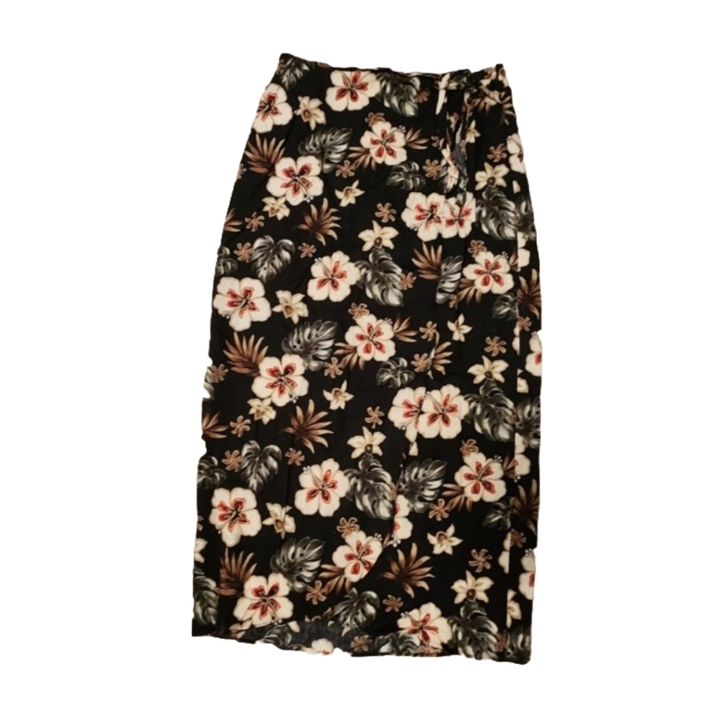 Hilo Hatie Hawaiian Sarong wrap skirt